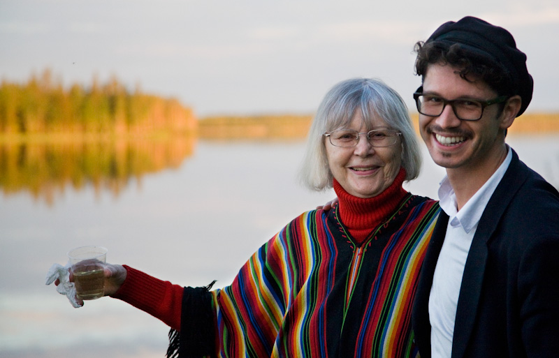 Harriet Andersson ja Gabe Klinge Sattasessa