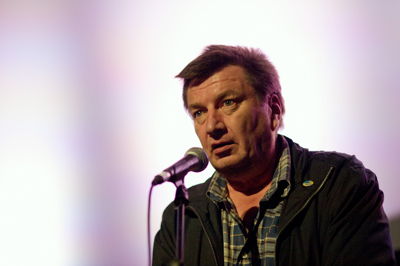 Elokuvajuhlien yllätysvieras Aki Kaurismäki