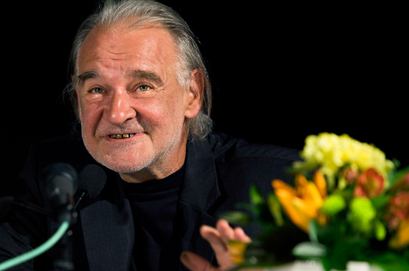 Béla Tarr aamukeskustelussa
