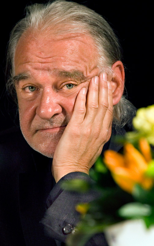 Béla Tarr aamukeskustelussa