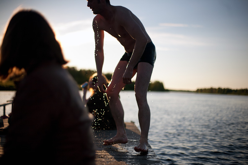 Joona Louhivuori pistäytyi Kitisessä