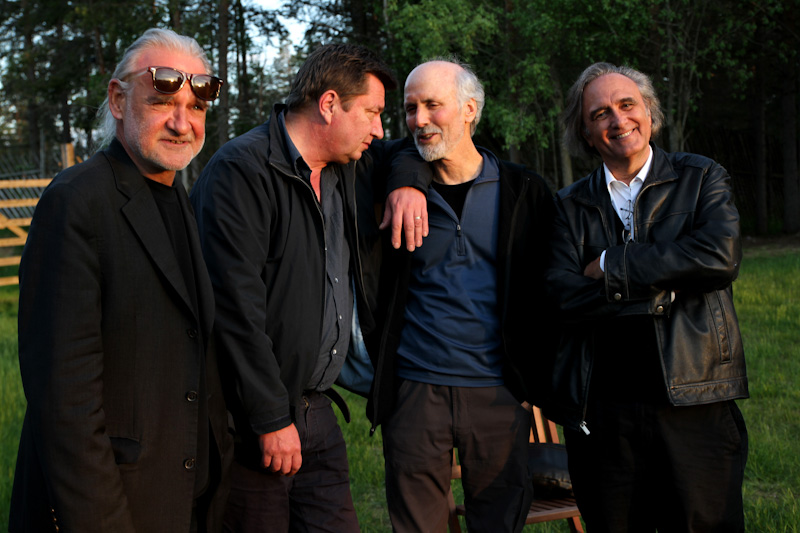 Béla Tarr, Aki Kaurismäki, Alan Rudolph ja Joe Dante
