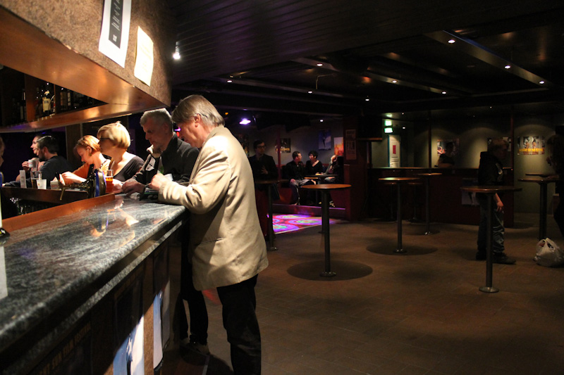 Festivaaliklubi alkuillasta