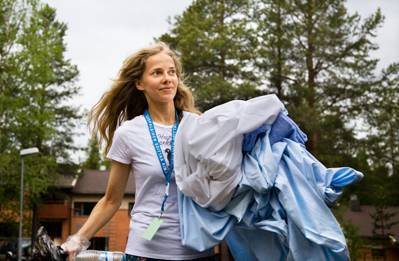 Kesähotelli siivottiin tänä vuonna harvinaisen ripeästi