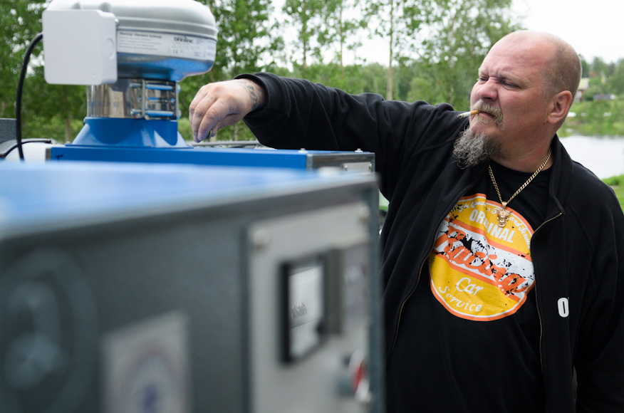 Mikkis pitää filmiprojektoreiden näpräämisestä