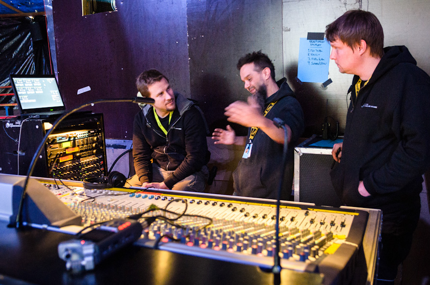 Äänimiesten äänijutut