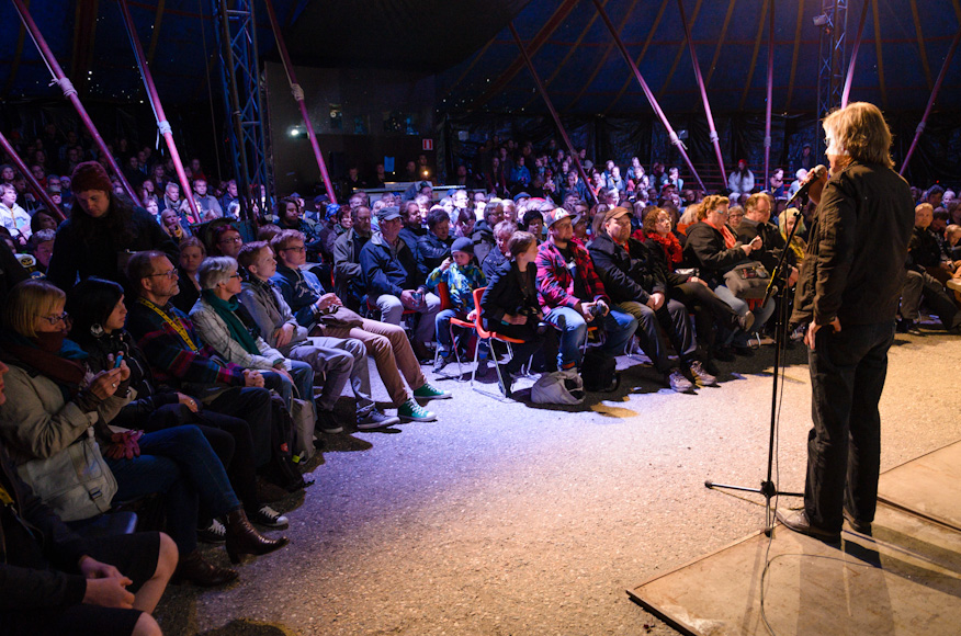 Timo Malmi alusti keskiviikon mykkänäytöksen