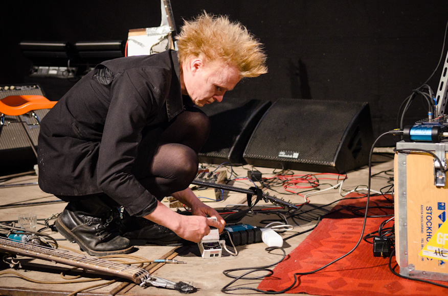 Viime hetken säätöä ennen mykkänäytöstä