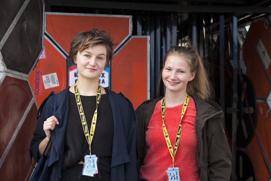 Festarin työharjoittelijat