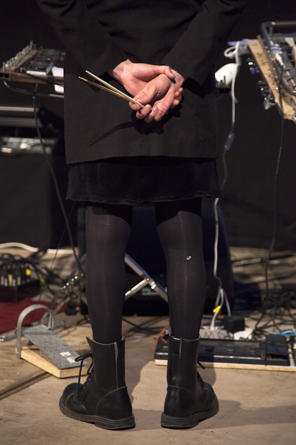 Cleaning Women valmiina soittamaan