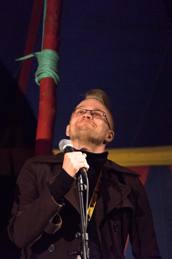 Kino Euphorian ohjaaja Ilja Rautsi