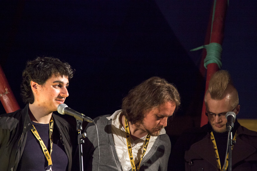 Nuno Escudeiro, Eero Erkamo ja Ilja Rautsi Kino Euphoriasta