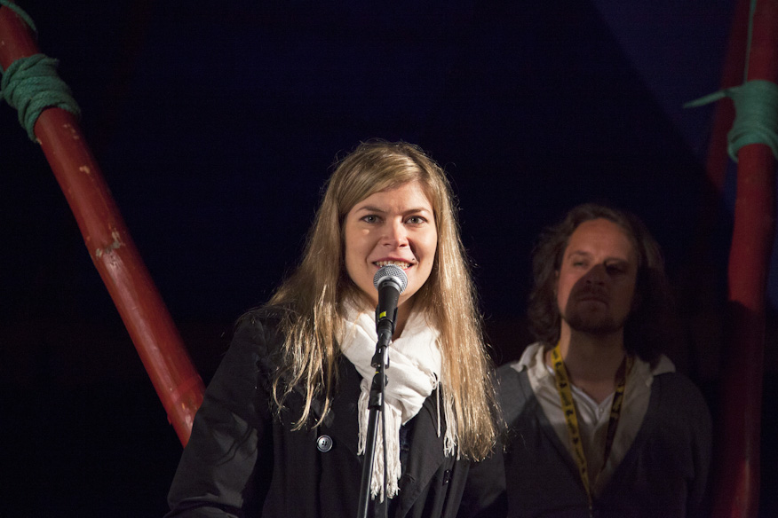 Kino Euphorian ohjaaja Riitta Ryhtä