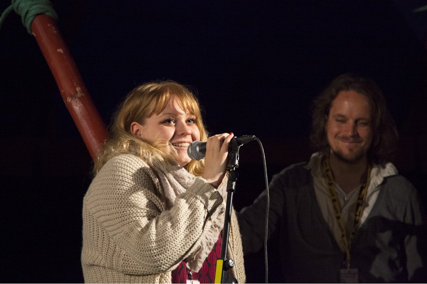 Kino Euphorian ohjaaja Saara Lahnajärvi