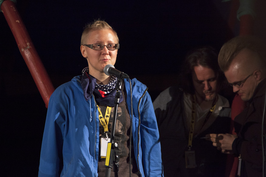 Kino Euphorian ohjaaja Emilia Haukka