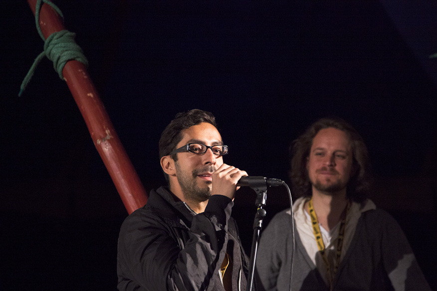 Kino Euphorian ohjaaja Carlos Marroquin