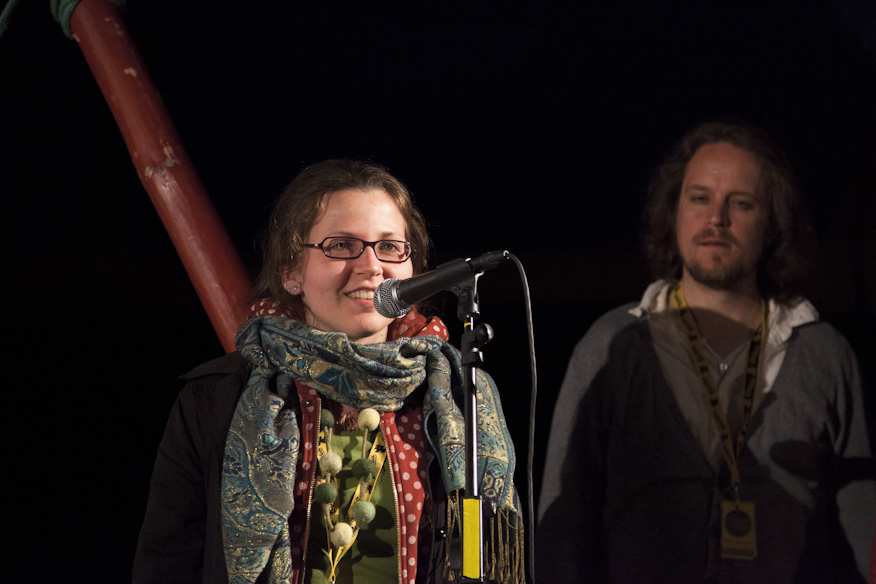 Kino Euphorian ohjaaja Daria Akimenko