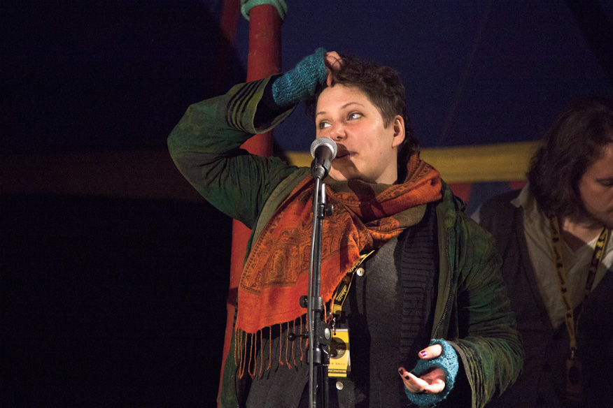 Kino Euphorian ohjaaja Tuulia Kallio