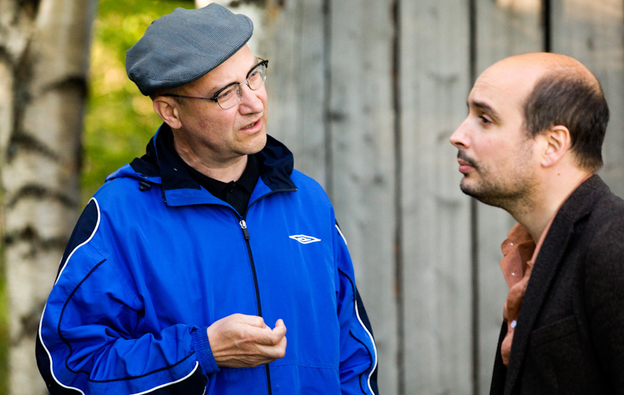 Mika Taanila ja Peter Strickland