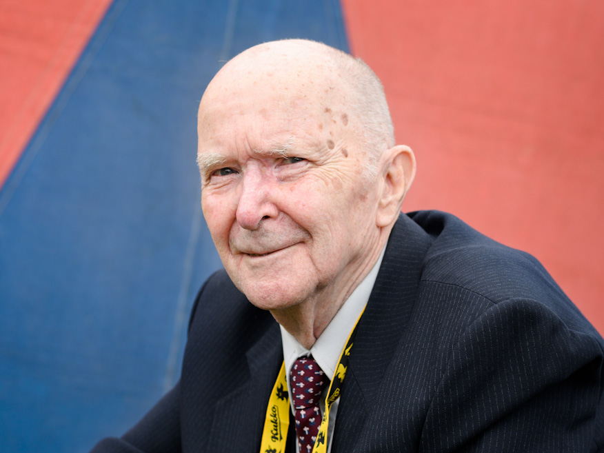 Sodankylä-palkittu Jussi Kohonen