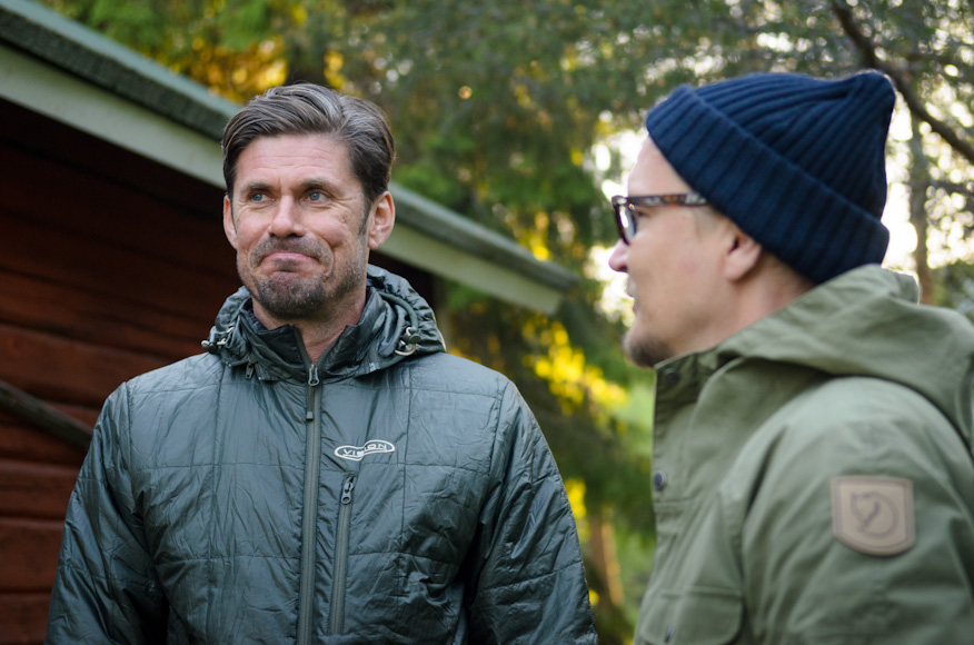 Tommi Korpela ja Janne Reinikainen