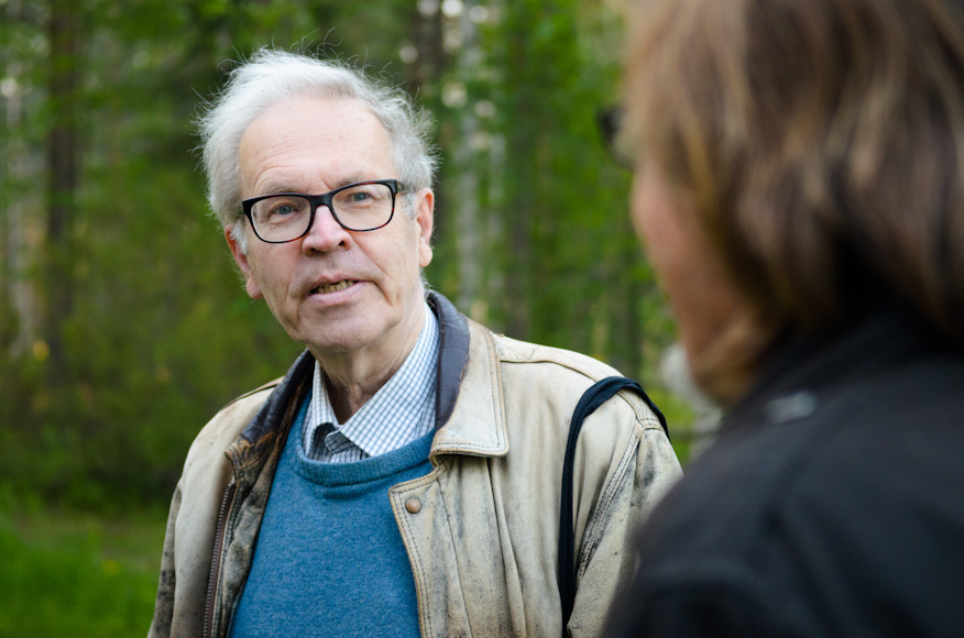 Peter von Bagh ja Timo Malmi