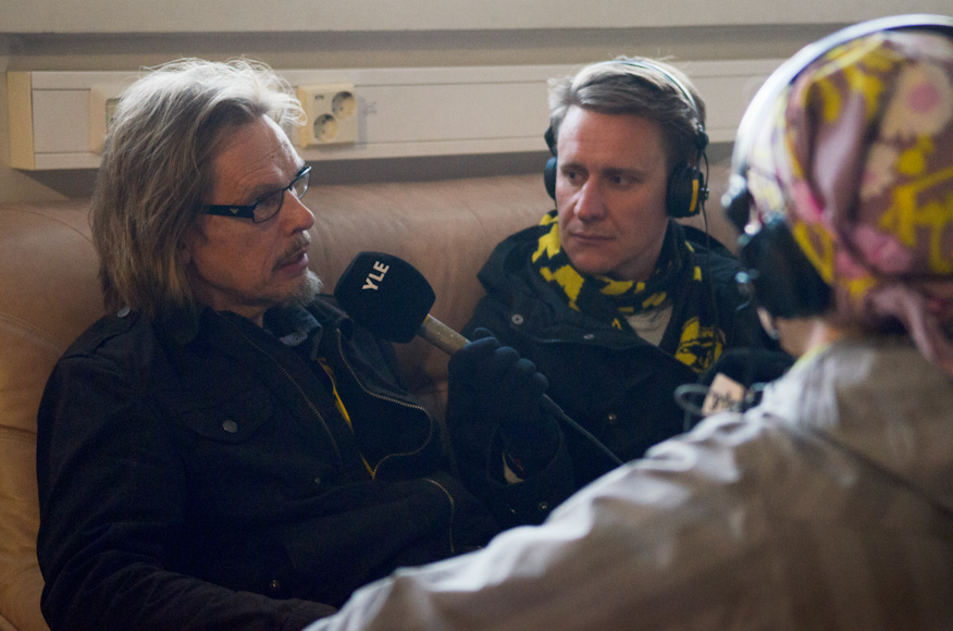 Timo Malmi YLEn yöohjelmassa