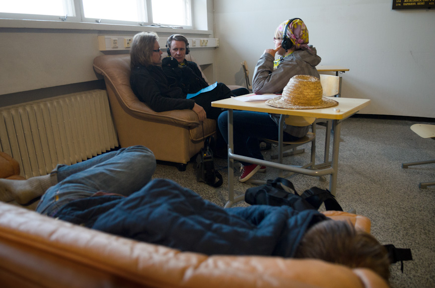 Samaan aikaan sohvalla: zzzzzzzz...