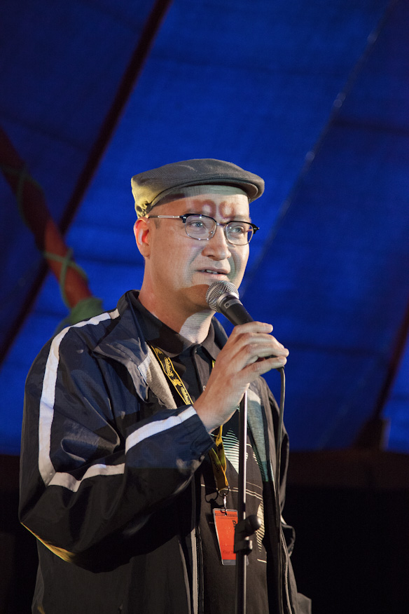 Ohjaaja Mika Taanila