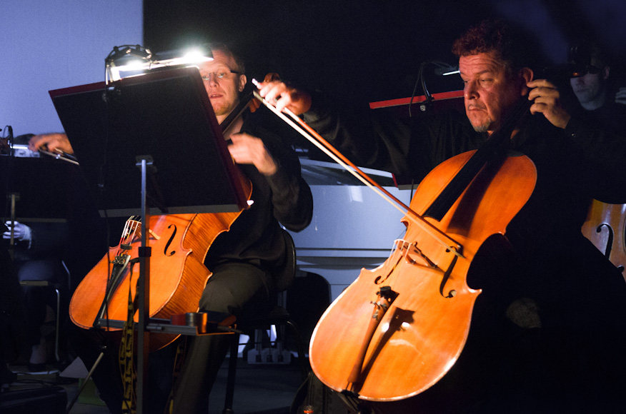 Oulu Sinfonia säesti perjantain mykkäelokuvan