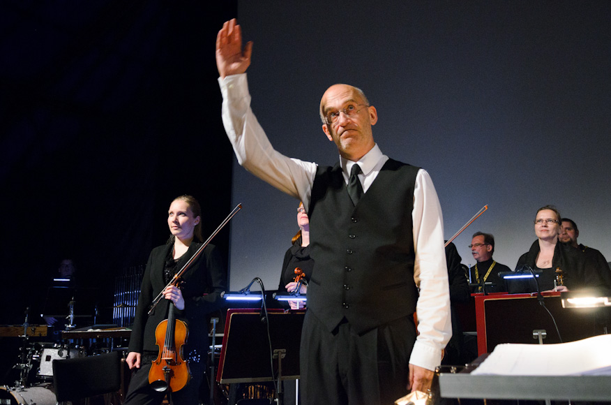 Timothy Brock ja Oulu Sinfonia kiittävät