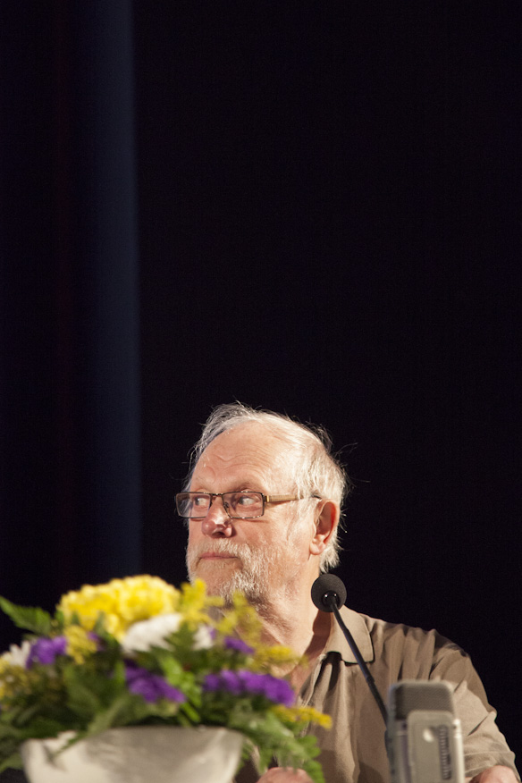 Aamukeskustelussa Jan Troell