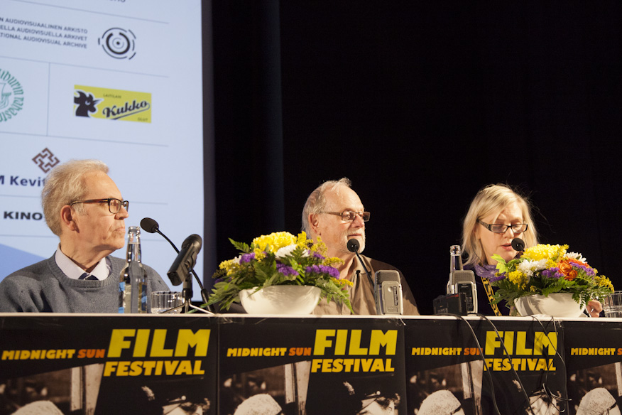 Aamukeskustelussa Jan Troell