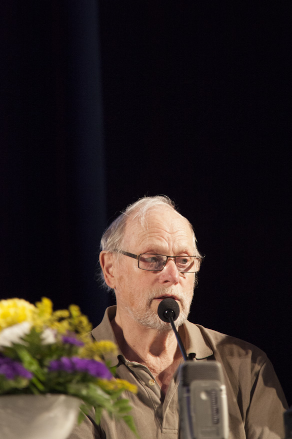 Aamukeskustelussa Jan Troell