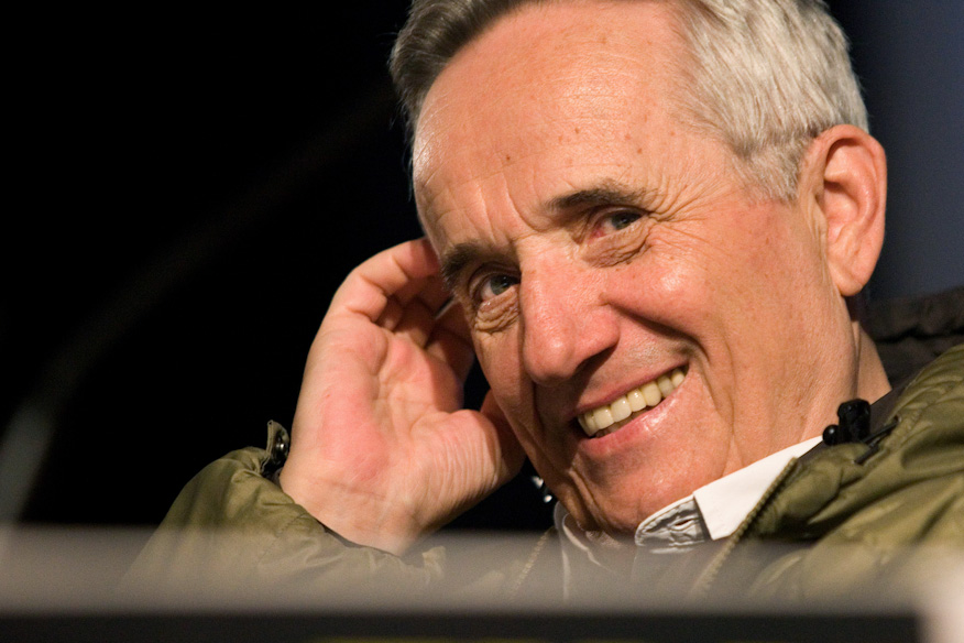 Marco Bellocchio aamukeskustelussa