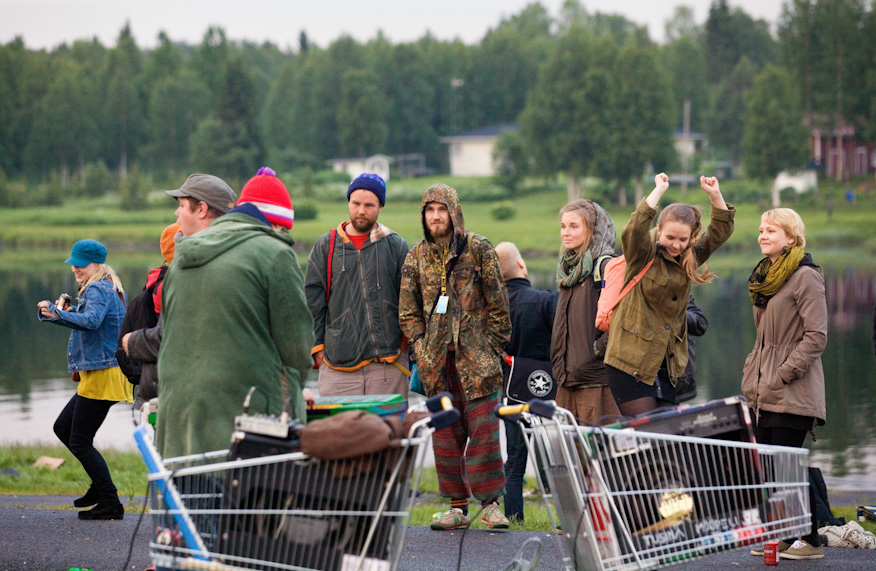 Tanssit Kitisenrannassa