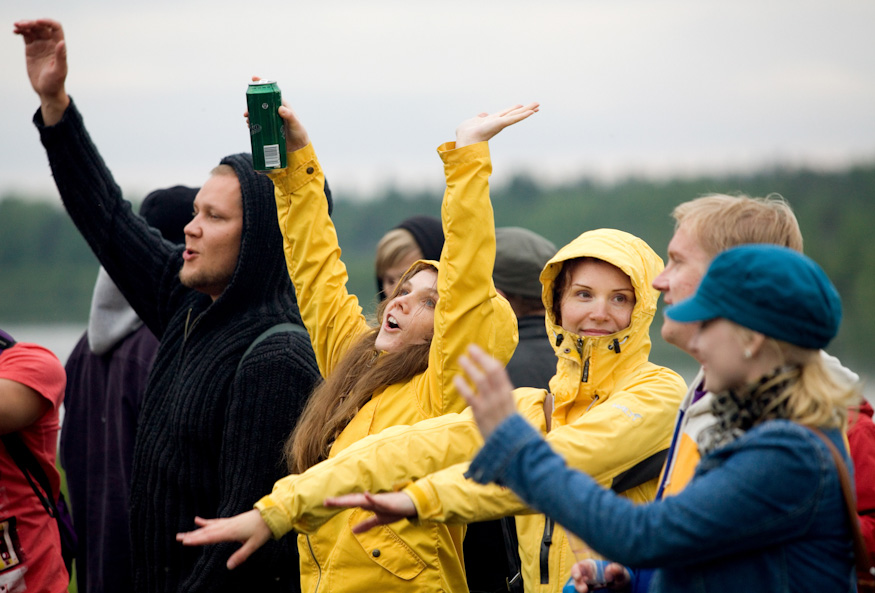 Aamuyön meininkiä