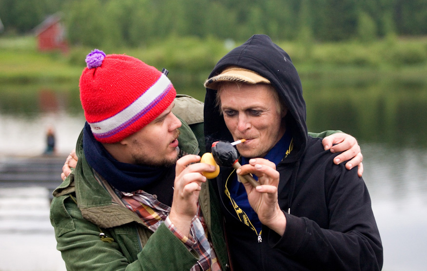 Markon ja Riston kohtaaminen