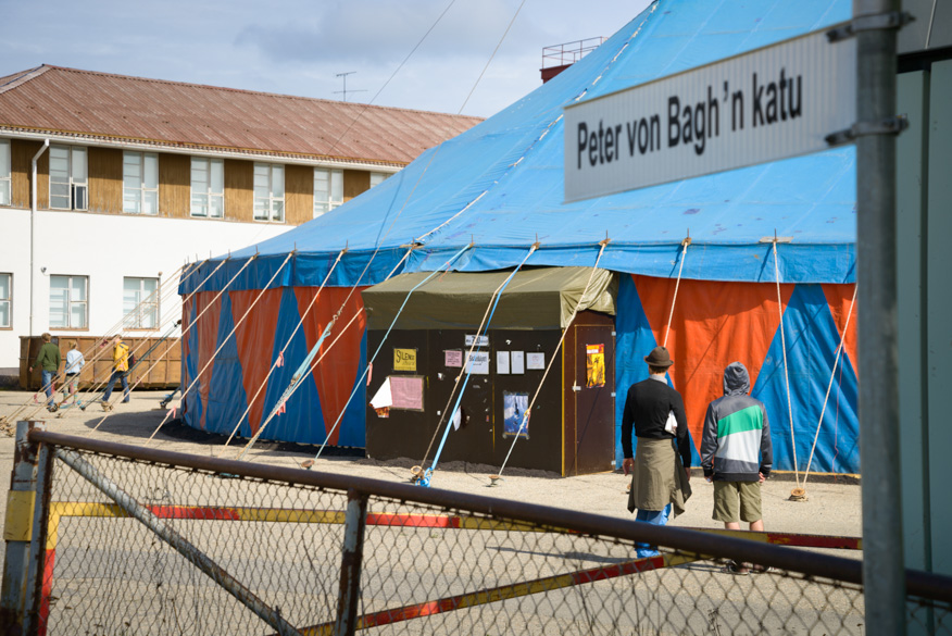 Peter von Baghin katu on avattu jälleen