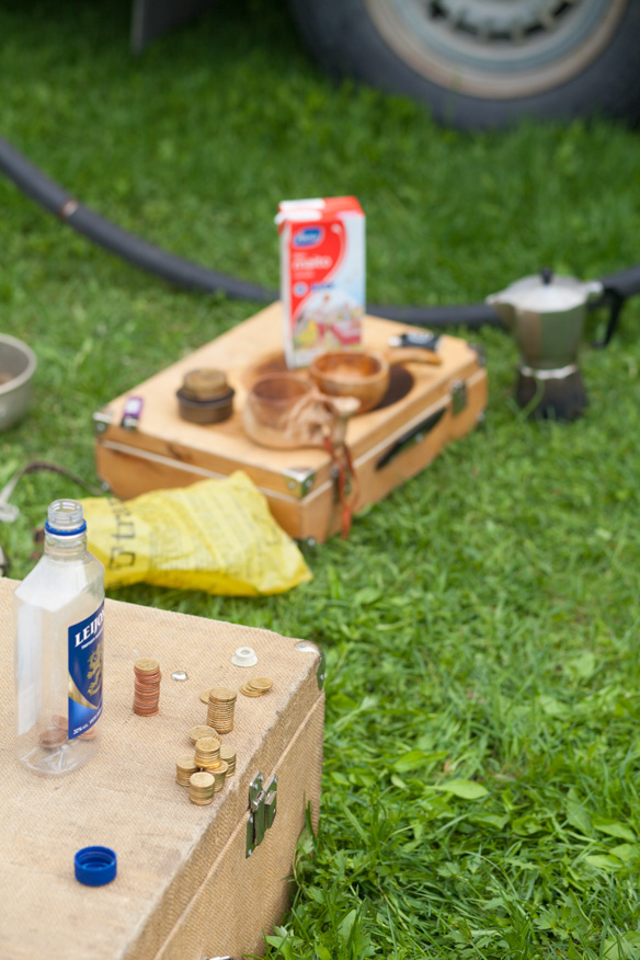 Sirkustaiteilijoiden eväät