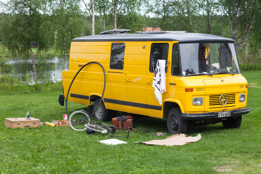 Sirkutaiteilijoiden leiri