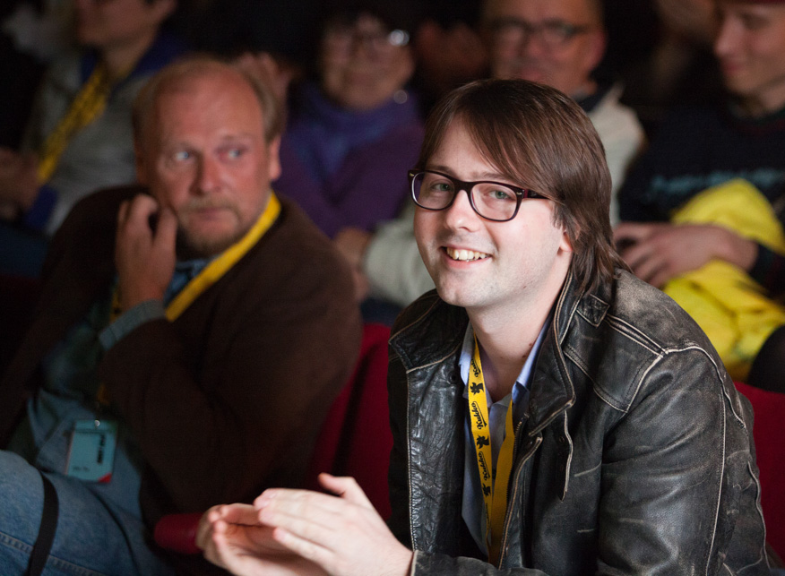 Mikko Piela ja Boris Nelepo avajaisnäytöksessä