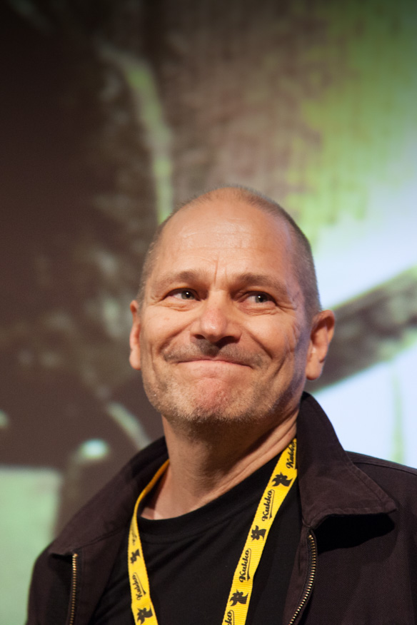 Isossa teltassa Lasse Keso