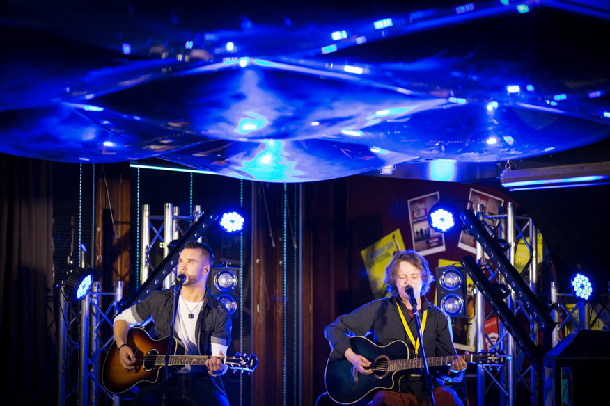 Black Corner festivaaliklubilla