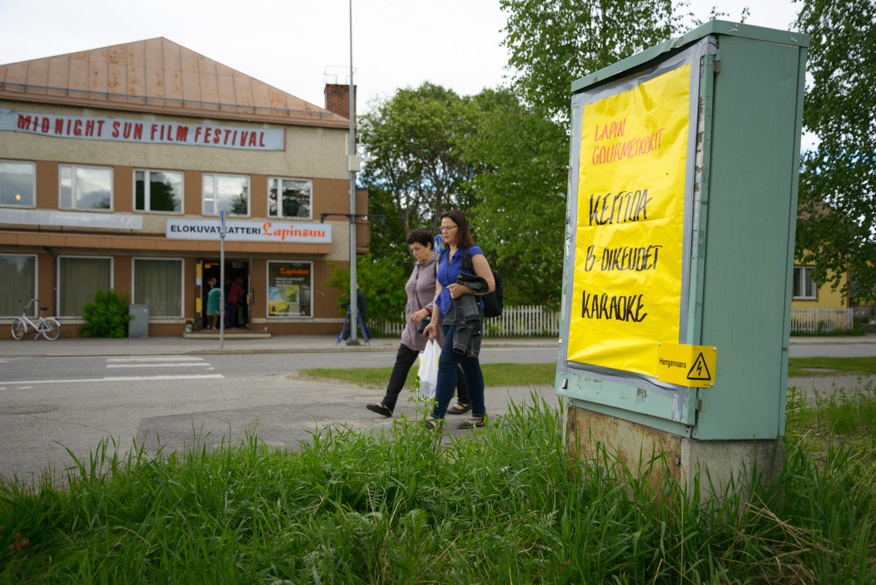 Keittoa, B-oikeudet, karaoke, hengenvaara