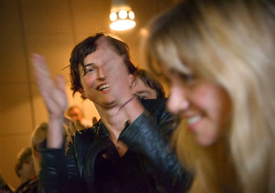 Alice Rohrwacher ja Katell Quillévéré avajaisnäytöksessä