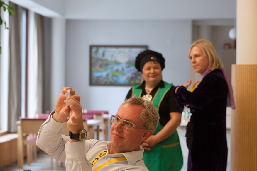 Juha Wuolijoki kuvaili kunnan avajaistilaisuudessa