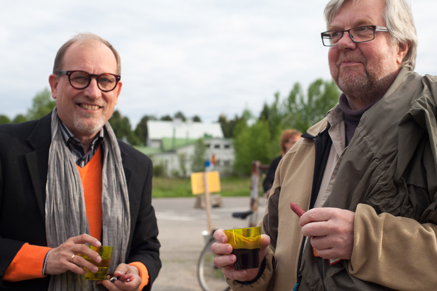 Elokuvissa ei kannata unohtaa evästystä