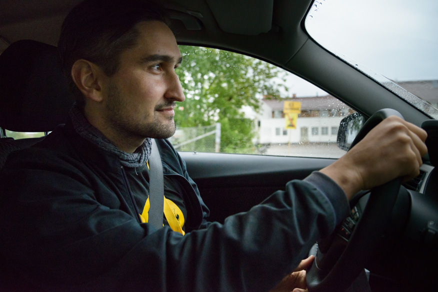 Kuljettaja Niilo Rinne hurautti Kitisenrannan koululle