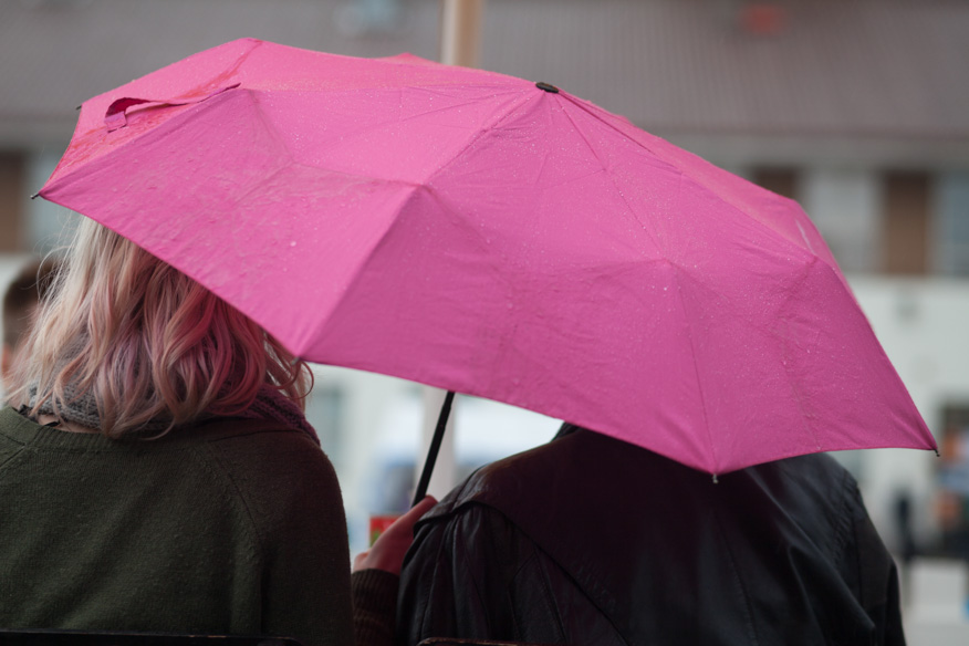 Under my umbrella-ella-ee-ee